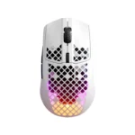 SteelSeries Aerox 3 Wireless/Bluetooth Ultralight Weight Gaming Mouse 18,000 CPI, 6 Programmable Button, 200 Hour Battery Life - White - الصورة 7