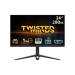 Twisted Minds 24'' IPS Panel FHD 280Hz 1ms HDMI 2.1 HDR Ready RGB Lightning Gaming Monitor - الصورة 6