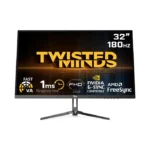 Twisted Minds 32" VA Panel 180Hz 1ms FHD HDMI 2.0 HDR Gaming Monitor - الصورة 5