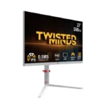Twisted Minds Frost Series 27'' IPS Panel FHD 360Hz 0.5ms Hdmi 2.1, HDR Ready Gaming Monitor - الصورة 8