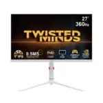 Twisted Minds Frost Series 27'' IPS Panel FHD 360Hz 0.5ms Hdmi 2.1, HDR Ready Gaming Monitor - الصورة 9