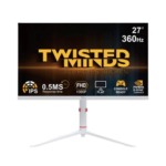 Twisted Minds Frost Series 27'' IPS Panel FHD 360Hz 0.5ms Hdmi 2.1, HDR Ready Gaming Monitor - الصورة 2