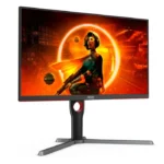 AOC U27G3X 27 Inch IPS UHD 144Hz 1ms Gaming Monitor - Black - الصورة 8