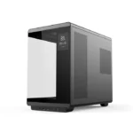 Acer U600 ATX Mid Tower Two Panel Front & Left Side Tempered Glass Case With Built in LED Display 7 ARGB Fans - Black - الصورة 4