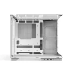 Acer V330 ATX Mid Tower Three Panel Front Top & Left Side Tempered Glass Case With 6 ARGB Fans - White - الصورة 3