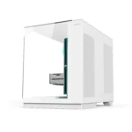 Acer V330 ATX Mid Tower Three Panel Front Top & Left Side Tempered Glass Case With 6 ARGB Fans - White - الصورة 4