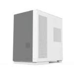 Acer V333 ATX Mid Tower Three Panel Front Top & Left Side Tempered Glass Case With 8 ARGB Fans - Silver - الصورة 2