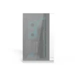 Acer V333 ATX Mid Tower Three Panel Front Top & Left Side Tempered Glass Case With 8 ARGB Fans - Silver - الصورة 5