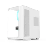 Acer V333 ATX Mid Tower Three Panel Front Top & Left Side Tempered Glass Case With 8 ARGB Fans - White - الصورة 2