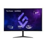 ViewSonic VX2718-PC-MHD 27 Inch VA Curved FHD 1080p 1ms 180Hz Gaming Monitor with FreeSync Premium - الصورة 6