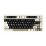 Attack Shark X75 81 Key (Wired+2.4G+Bluetooth)Tri-Model Switch Heap Of Aluminum Gaming Keyboard-Cheese White - الصورة 4
