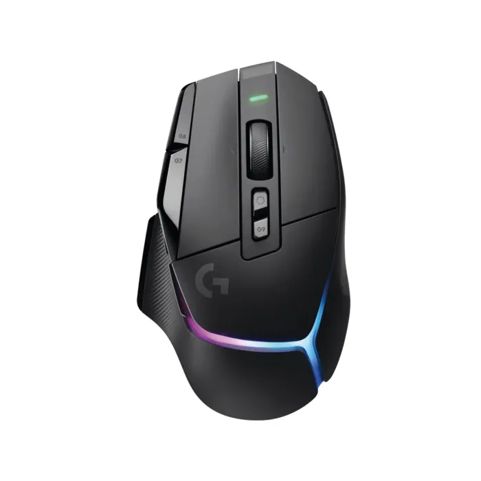z-logitech_g502_x_plus_-_black-1 Logitech G502 X PLUS LIGHTSPEED Wireless RGB Gaming Mouse - Black - الصورة 1
