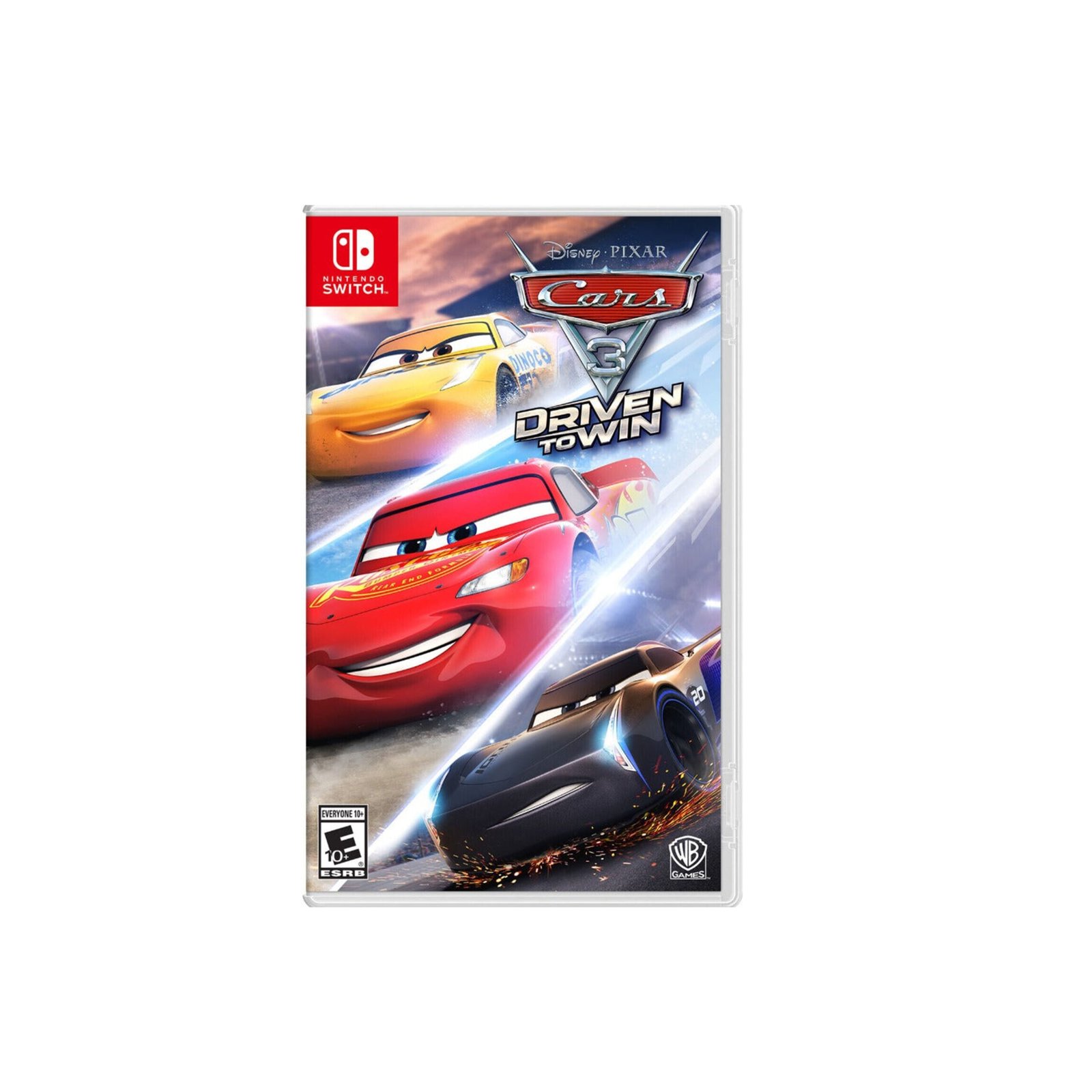318 لعبة نيتيندو سويتش Cars 3: Driven to Win - الصورة 1