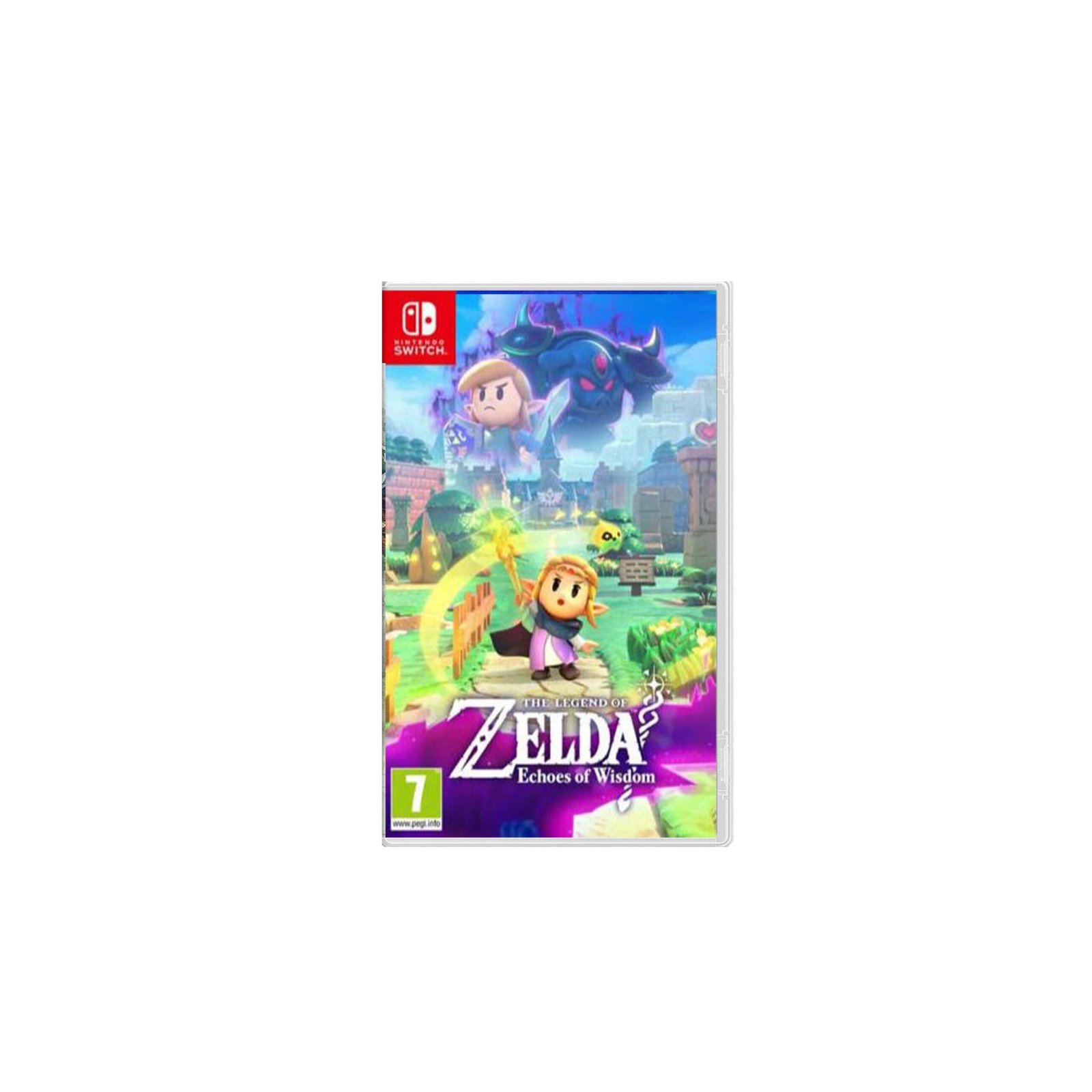 334 لعبة سويتش The Legend of Zelda: Echoes of Wisdom - الصورة 1