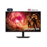 Samsung Odyssey G5 G50F S27FG502EM 27" 2K QHD IPS 180Hz 1ms Gaming Monitor With FreeSync G-Sync Compatible
