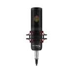 HyperX ProCast Gold-SputteredLarge Diaphragm Condenser XLR Connection Microphone Built in Anti Vibration Shock Mount Black, Cable/Mixer not included - الصورة 8