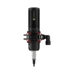 HyperX ProCast Gold-SputteredLarge Diaphragm Condenser XLR Connection Microphone Built in Anti Vibration Shock Mount Black, Cable/Mixer not included - الصورة 6