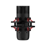 HyperX ProCast Gold-SputteredLarge Diaphragm Condenser XLR Connection Microphone Built in Anti Vibration Shock Mount Black, Cable/Mixer not included - الصورة 4