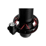 HyperX ProCast Gold-SputteredLarge Diaphragm Condenser XLR Connection Microphone Built in Anti Vibration Shock Mount Black, Cable/Mixer not included - الصورة 3