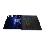 Lenovo Legion 5 15IRX10, i9-14900HX, 32GB D5 Ram, 1TB NVMe SSD, RTX 5070 8GB, 15.1" OLED 165Hz Display, RGB Keyboard, Win 11 Pro (License), Eclipse Black + Free Gift Lenovo Laptop Bag - الصورة 4