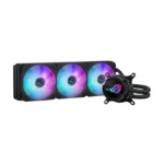 Asus Rog Strix LC III 360 ARGB CPU Liquid Cooler - Black - الصورة 7