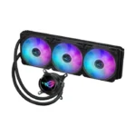Asus Rog Strix LC III 360 ARGB CPU Liquid Cooler - Black - الصورة 5