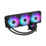 Asus Rog Strix LC III 360 ARGB CPU Liquid Cooler - Black - الصورة 6