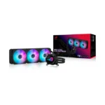 Asus Rog Strix LC III 360 ARGB CPU Liquid Cooler - Black - الصورة 4