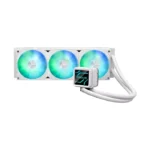 Asus PRIME LC 360 ARGB AIO Liquid CPU Cooler - White - الصورة 7