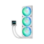 Asus PRIME LC 360 ARGB AIO Liquid CPU Cooler - White - الصورة 6