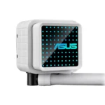 Asus PRIME LC 360 ARGB AIO Liquid CPU Cooler - White - الصورة 3