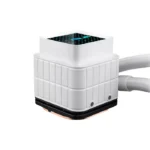 Asus PRIME LC 360 ARGB AIO Liquid CPU Cooler - White - الصورة 2