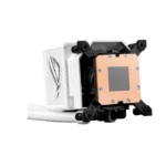 Asus ROG Ryujin III 360 ARGB Extreme Gen 2, 3.5" LCD, Magnetic Daisy-Chainable Fan, 360MM CPU Liquid Cooler - White - الصورة 4