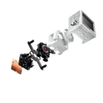Asus ROG Ryujin III 360 ARGB Extreme Gen 2, 3.5" LCD, Magnetic Daisy-Chainable Fan, 360MM CPU Liquid Cooler - White - الصورة 5