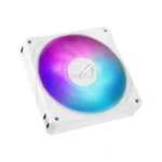 Asus ROG Ryujin III 360 ARGB Extreme Gen 2, 3.5" LCD, Magnetic Daisy-Chainable Fan, 360MM CPU Liquid Cooler - White - الصورة 6