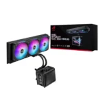 Asus Rog Ryuo IV SLC Curve 6.67" Amoled 2K 60Hz 360MM Cpu Liquid Cooler - Black - الصورة 4