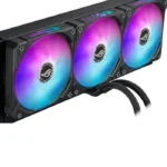 Asus Rog Ryuo IV SLC Curve 6.67" Amoled 2K 60Hz 360MM Cpu Liquid Cooler - Black - الصورة 6