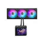 Asus Rog Ryuo IV SLC Curve 6.67" Amoled 2K 60Hz 360MM Cpu Liquid Cooler - Black - الصورة 10