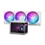 Asus Rog Ryuo IV SLC Curve 6.67" Amoled 2K 60Hz 360MM CPU Liquid Cooler - White - الصورة 2