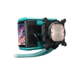 Asus Rog Ryuo IV 360 ARGB Hatsune Miku Edition CPU Liquid Cooler - Black - الصورة 5