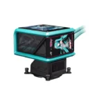 Asus Rog Ryuo IV 360 ARGB Hatsune Miku Edition CPU Liquid Cooler - Black - الصورة 4