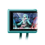 Asus Rog Ryuo IV 360 ARGB Hatsune Miku Edition CPU Liquid Cooler - Black - الصورة 6
