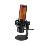 HyperX Quad Cast 2 S Future Ready Audio 100+ Customizable aRGB LEDs, Tap-To-Mute, Multifunction Controls For PC & Mac - Black - الصورة 3