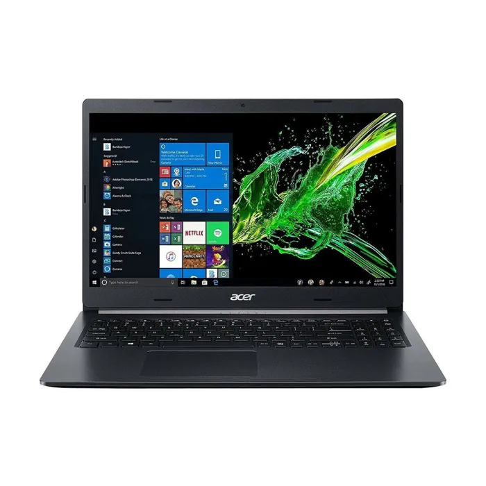 a315-55g-75au_0000_1 Acer Aspire 3 Intel Core i7 12GB RAM 256GBSSD + 1TB HDD NVIDIA GeForce MX230 2GB 15.6" FHD - Black - الصورة 1