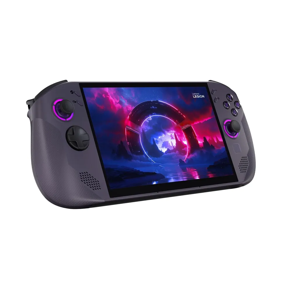 a740. Lenovo Legion Go S Gaming Console, Amd Ryzen Z1 Extreme, 32gb, 1tb Ssd, Integrated Amd Radeon Graphics - Black - الصورة 1