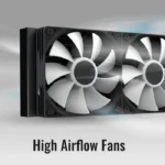 Aerocol Abyss L360R 360mm Digi ARGB Liquid Cooler - White - الصورة 3