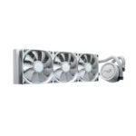Aerocol Abyss L360R 360mm Digi ARGB Liquid Cooler - White - الصورة 7