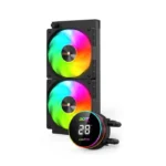 Acer AC240YN ARGB 240mm High Performance Liquid CPU Cooler - Black - الصورة 4