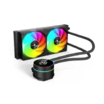 Acer AC240YN ARGB 240mm High Performance Liquid CPU Cooler - Black - الصورة 5