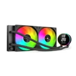 Acer AC240YN ARGB 240mm High Performance Liquid CPU Cooler - Black - الصورة 3